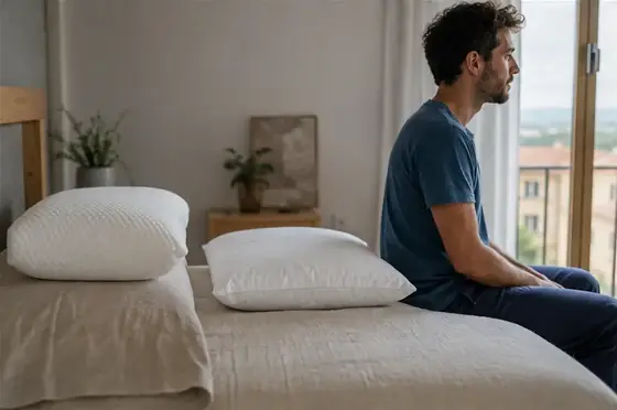 Cervicale: meglio un cuscino alto o basso?