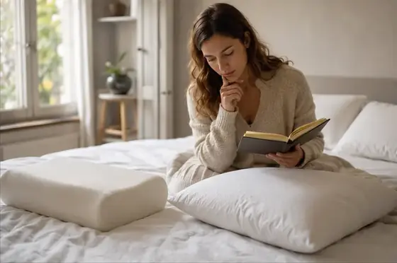 Come scegliere il cuscino: il metodo in 7 domande