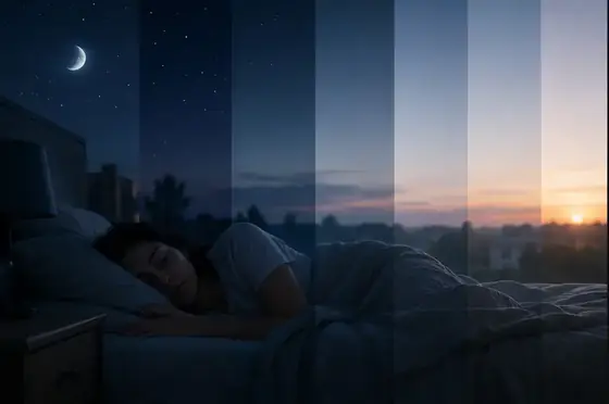 Fasi del sonno: la notte spiegata in modo semplice
