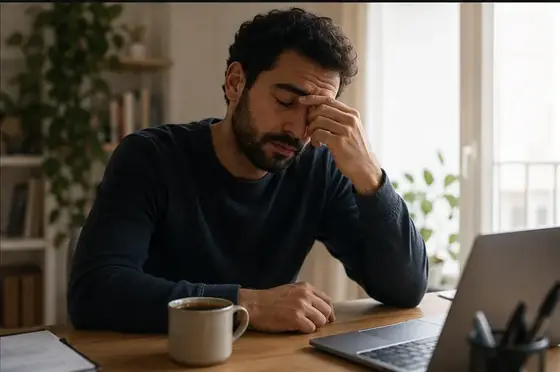 Dormire poco: il debito che il caffè non cancella