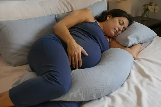 Dormire in gravidanza: posizioni, comfort e quando parlare con il medico