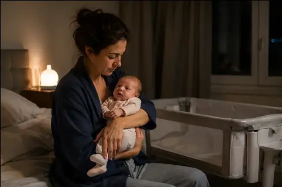 Sonno frammentato dei genitori: recuperare senza sensi di colpa