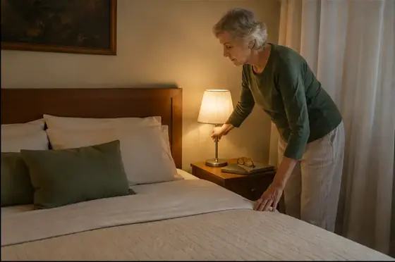 Dormire bene dopo i 60: comfort, routine e cambiamenti normali