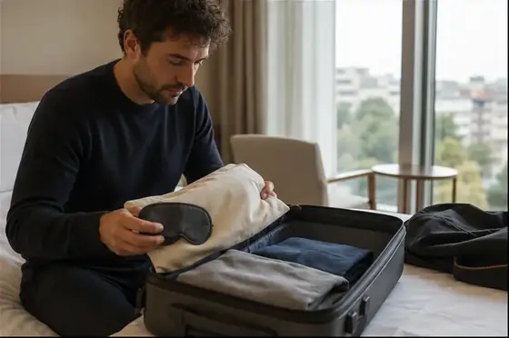 Dormire in viaggio: jet lag, hotel e il ritorno al proprio letto
