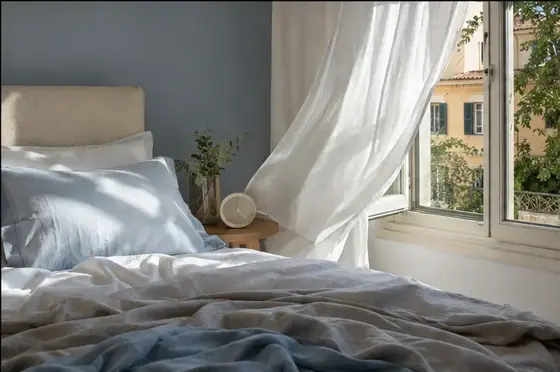 Temperatura della camera da letto: fresca, non glaciale