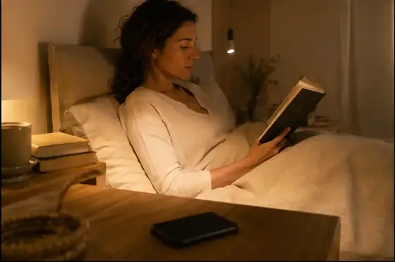 Schermi prima di dormire: non è solo la luce blu