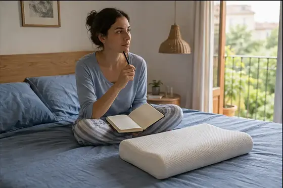 Adattamento al memory foam: cosa osservare nelle prime notti