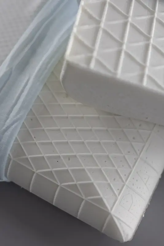 Dettaglio materico 1 di Techpur Soap